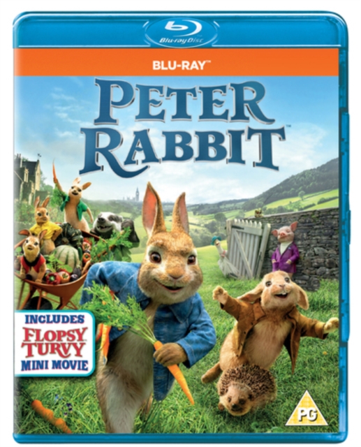 Peter Rabbit, Blu-ray BluRay