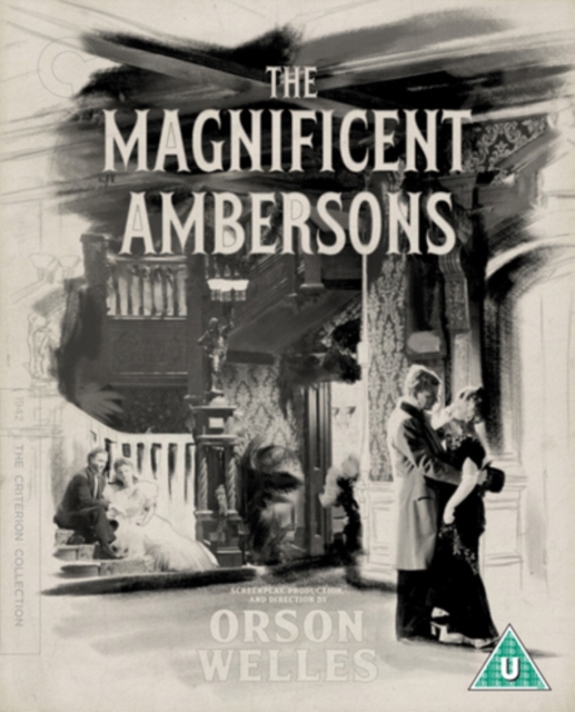 The Magnificent Ambersons - The Criterion Collection, Blu-ray BluRay
