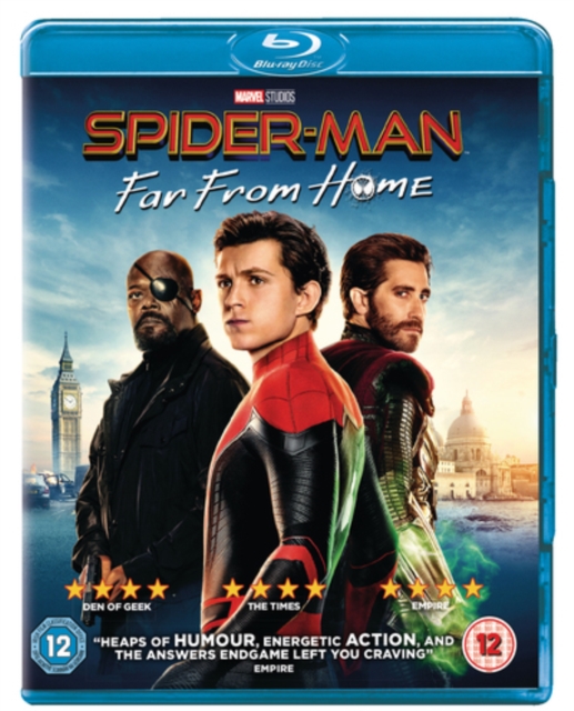 Spider-Man: Far from Home, Blu-ray BluRay