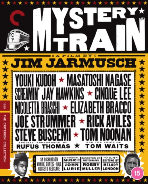 Mystery Train - The Criterion Collection, Blu-ray BluRay