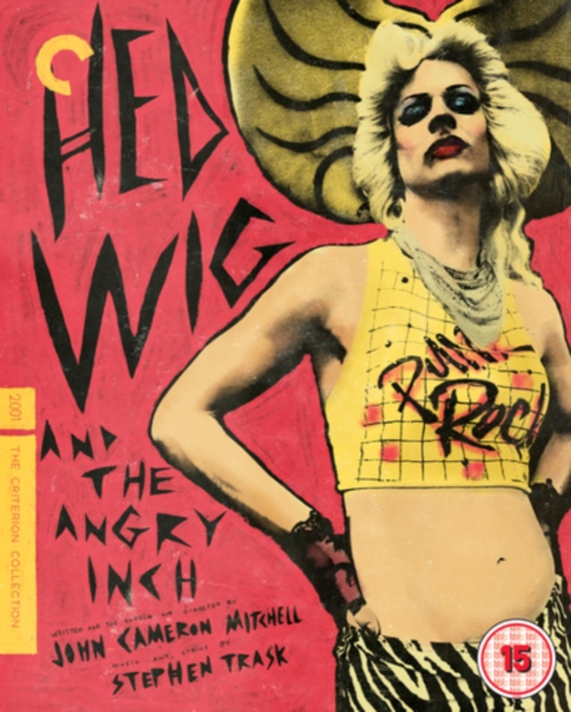 Hedwig and the Angry Inch - The Criterion Collection, Blu-ray BluRay
