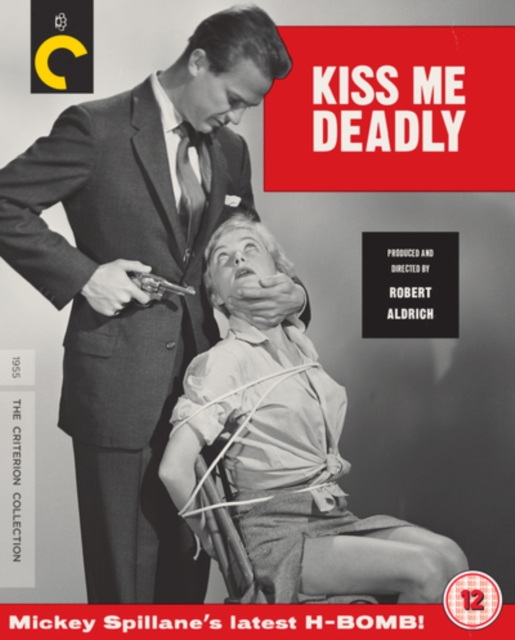 Kiss Me Deadly - The Criterion Collection, Blu-ray BluRay