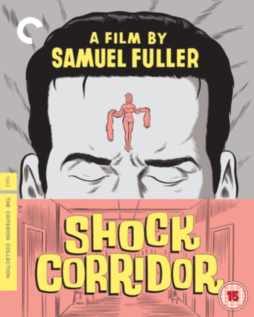 Shock Corridor - The Criterion Collection, Blu-ray BluRay