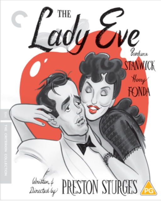 The Lady Eve - The Criterion Collection, Blu-ray BluRay