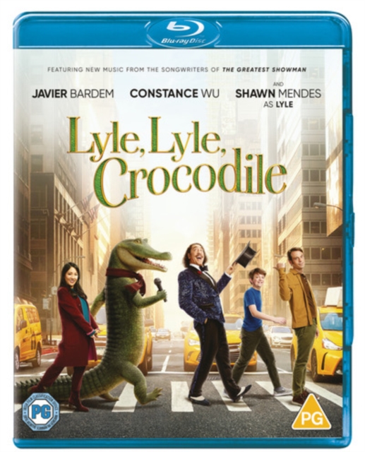 Lyle, Lyle, Crocodile, Blu-ray BluRay