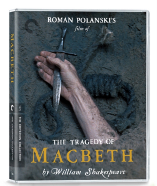 The Tragedy of Macbeth - The Criterion Collection, Blu-ray BluRay