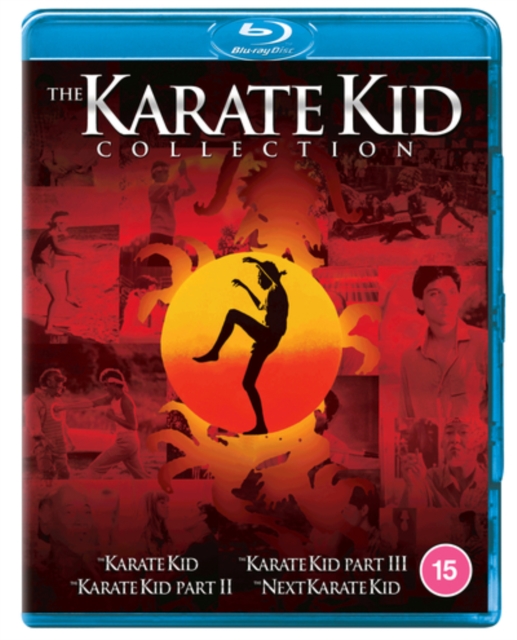 The Karate Kid/The Karate Kid 2/The Karate Kid 3/Next Karate Kid, Blu-ray BluRay