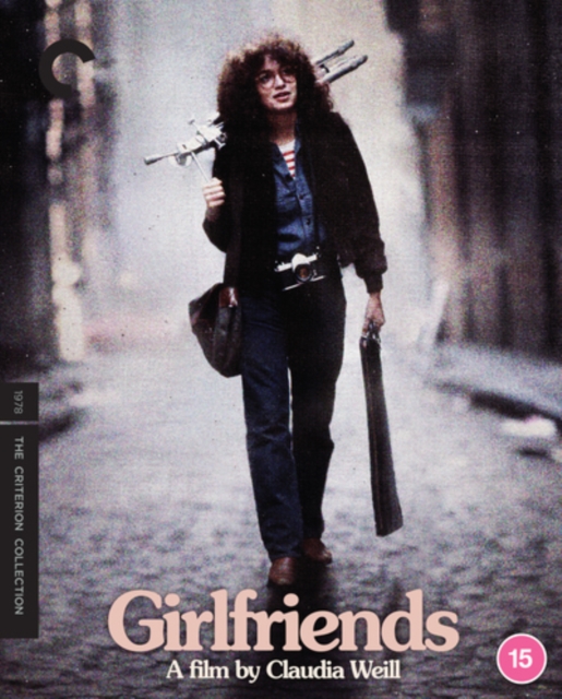 Girlfriends - The Criterion Collection, Blu-ray BluRay