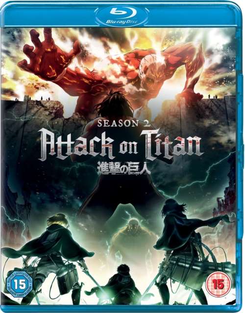Attack On Titan: Season 2, Blu-ray BluRay