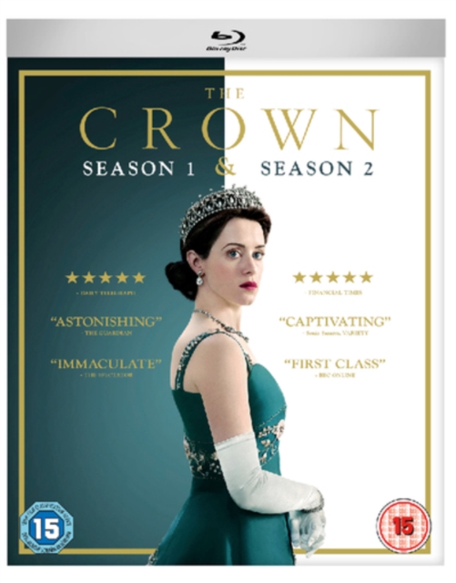The Crown: Season One and Two, Blu-ray BluRay