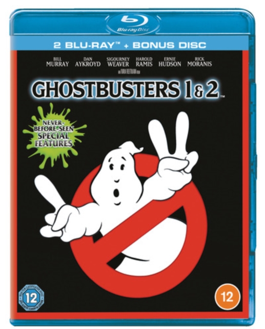 Ghostbusters/Ghostbusters 2, Blu-ray BluRay