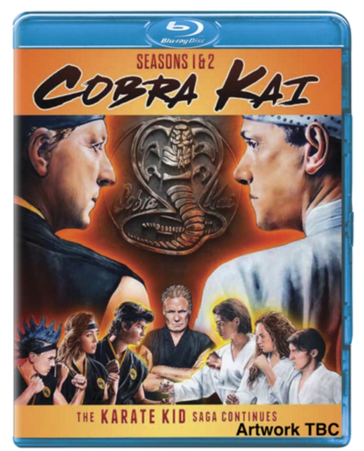 Cobra Kai: Season 1 & 2, Blu-ray BluRay