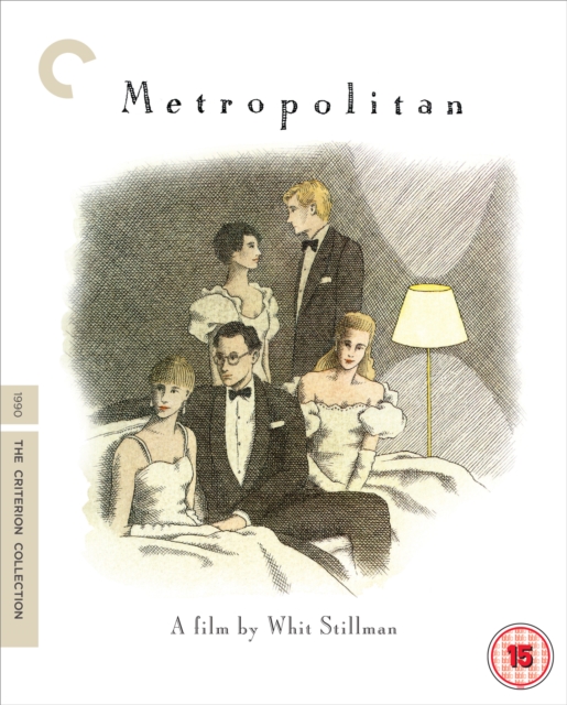 Metropolitan - The Criterion Collection, Blu-ray BluRay