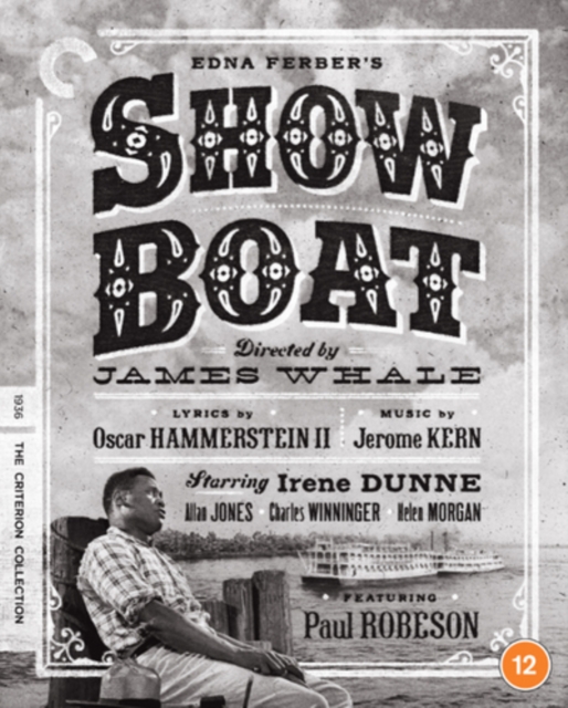 Show Boat - The Criterion Collection, Blu-ray BluRay