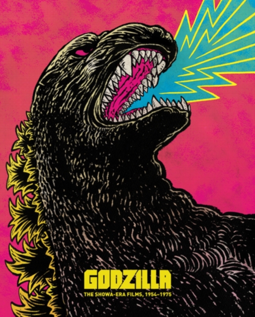 Godzilla: The Show Era Films 1954 - 1975, Blu-ray BluRay