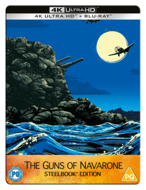 The Guns of Navarone, Blu-ray BluRay