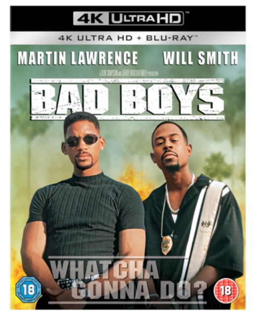 Bad Boys, Blu-ray BluRay