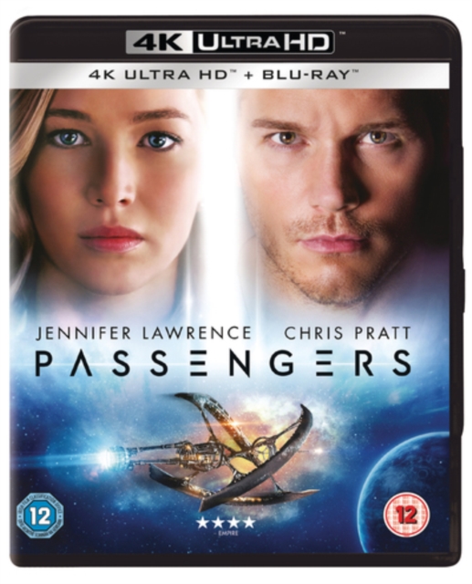 Passengers, Blu-ray BluRay