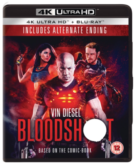 Bloodshot, Blu-ray BluRay