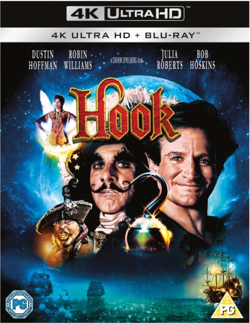 Hook, Blu-ray BluRay