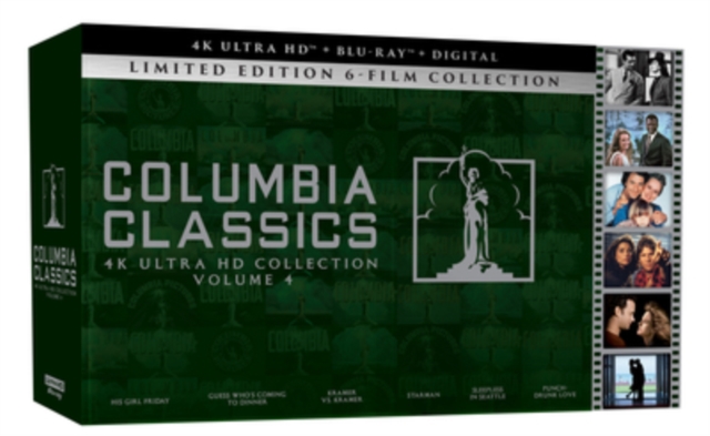 Columbia Classics: Volume 4, Blu-ray BluRay
