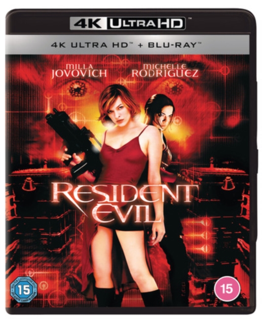 Resident Evil, Blu-ray BluRay