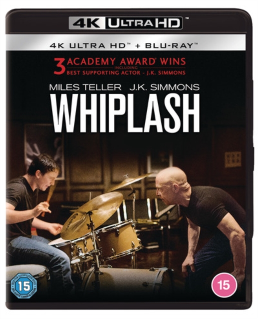 Whiplash, Blu-ray BluRay