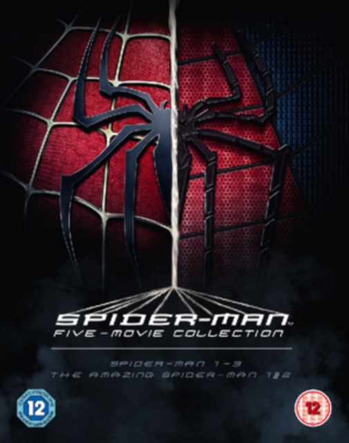 The Spider-Man Complete Five Film Collection, Blu-ray BluRay