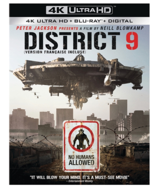 District 9, Blu-ray BluRay