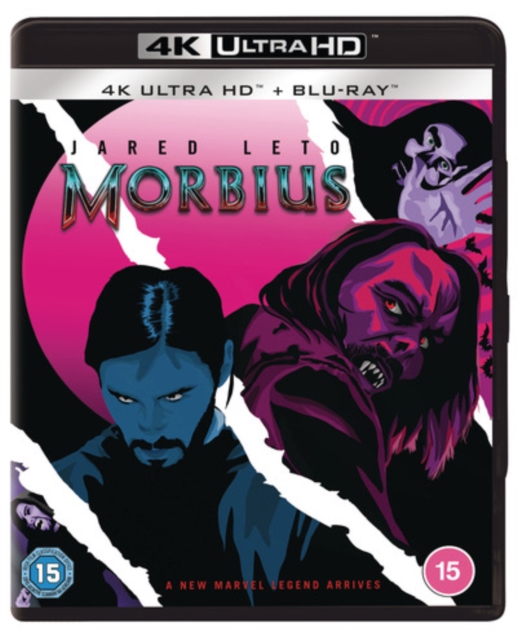 Morbius, Blu-ray BluRay