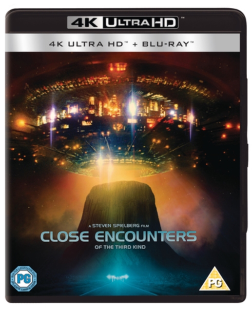 Close Encounters of the Third Kind: Director's Cut, Blu-ray BluRay