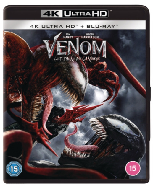 Venom: Let There Be Carnage, Blu-ray BluRay