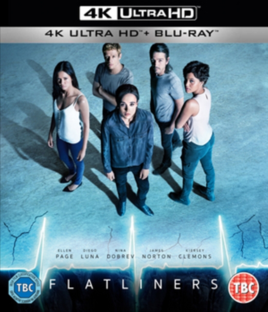 Flatliners, Blu-ray BluRay