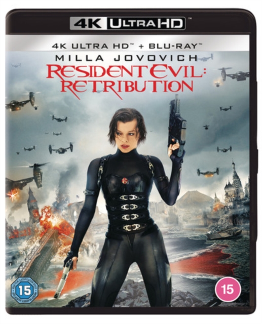 Resident Evil: Retribution, Blu-ray BluRay