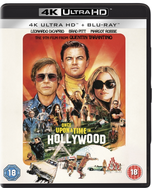 Once Upon a Time In... Hollywood, Blu-ray BluRay