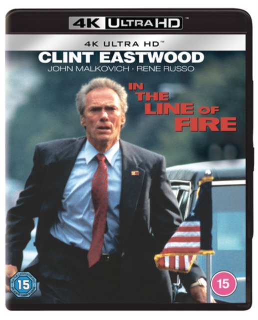 In the Line of Fire, Blu-ray BluRay