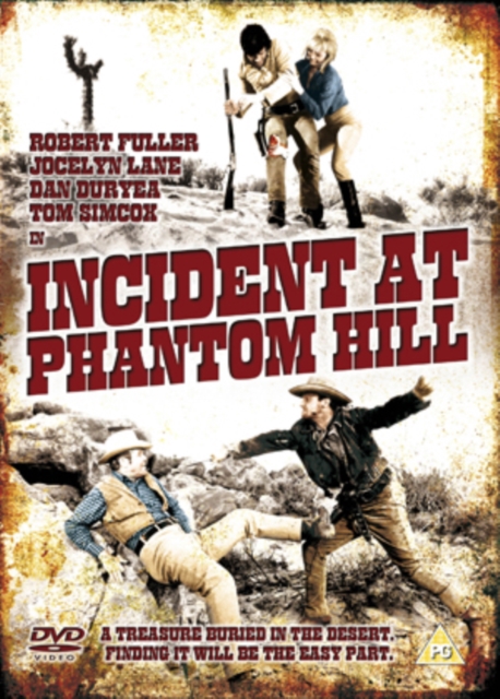 Incident at Phantom Hill, DVD  DVD