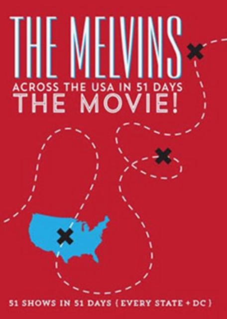 The Melvins: Across the USA in 51 Days - The Movie, DVD DVD