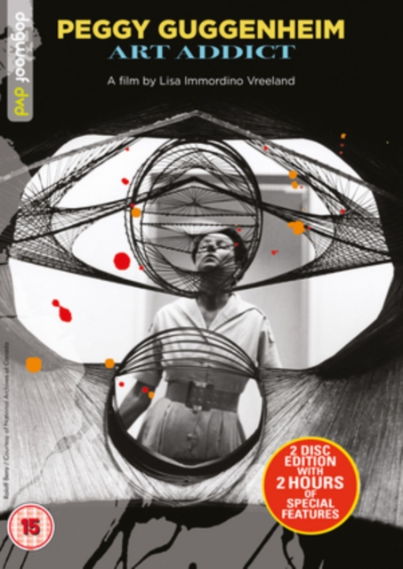 Peggy Guggenheim - Art Addict, DVD DVD