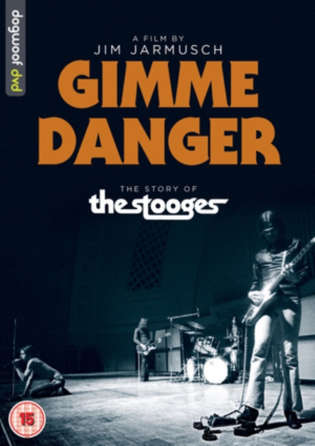 Gimme Danger, DVD DVD