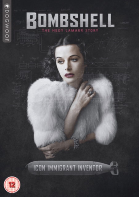 Bombshell: The Hedy Lamarr Story, DVD DVD