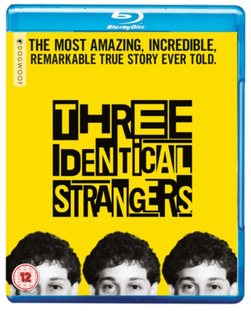 Three Identical Strangers, Blu-ray BluRay