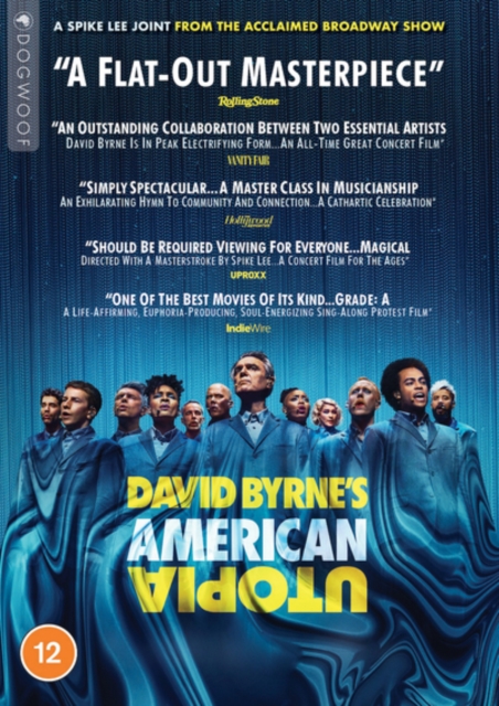 David Byrne's American Utopia, DVD DVD
