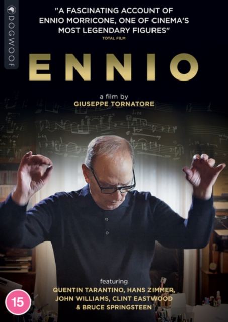 Ennio - The Maestro, DVD DVD