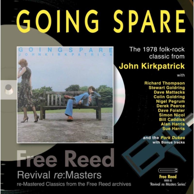 Going Spare, CD / Album Cd