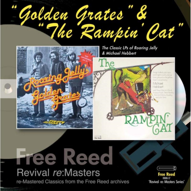 Golden Grates and the Rampin' Cat, CD / Album Cd