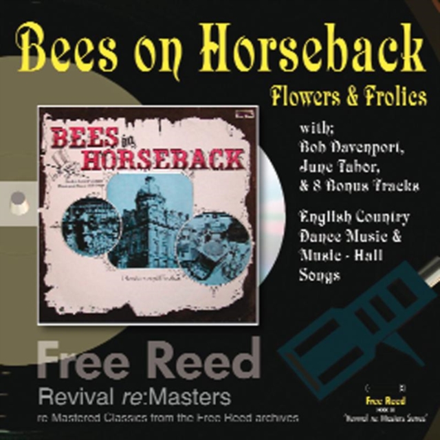 Bees On Horseback, CD / Album Cd