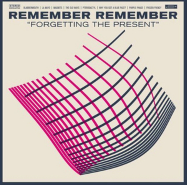 Forgetting the Present, CD / Album Digipak Cd