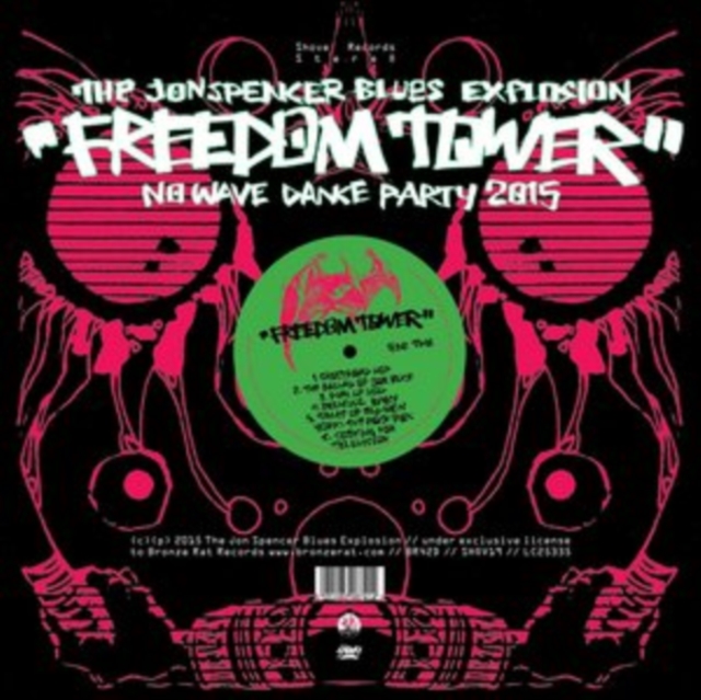 Freedom Tower: No Wave Dance Party 2015, CD / Album Digipak Cd