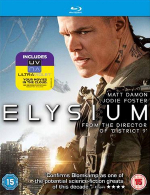 Elysium, Blu-ray  BluRay